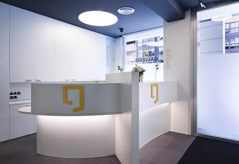 Intalaciones Gallego Experiencia Dental