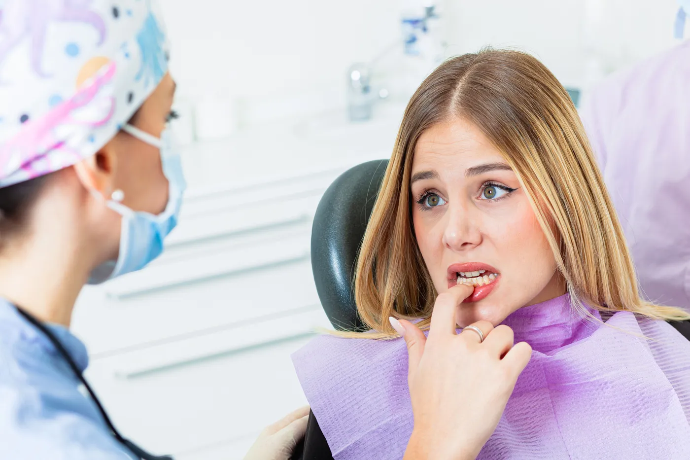 infección tras extracción dental